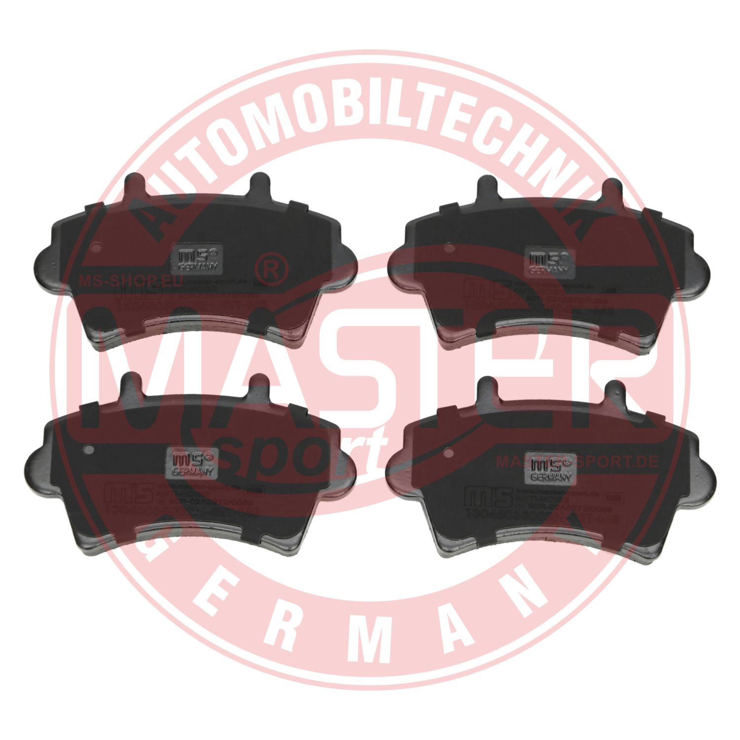 Placute frana MASTERSPORT GERMANY 13046038002N-SET-MS